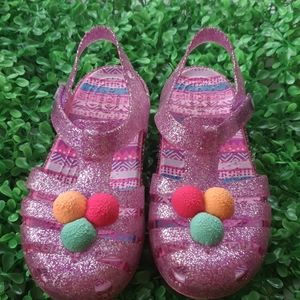 Glitter iconoc crocs